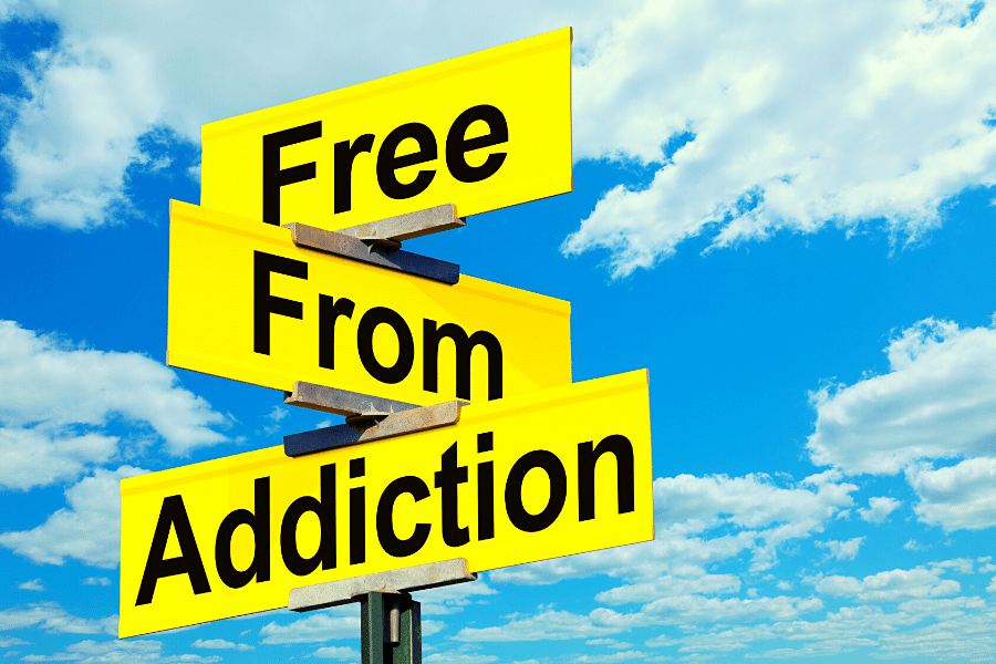 free from addiction