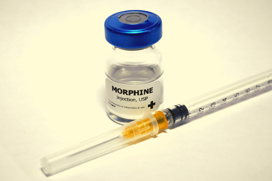 morphine addiction