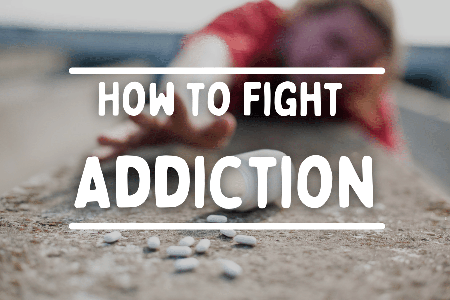 fight addiction